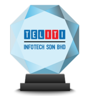 Industry award received by Teliti Infotech