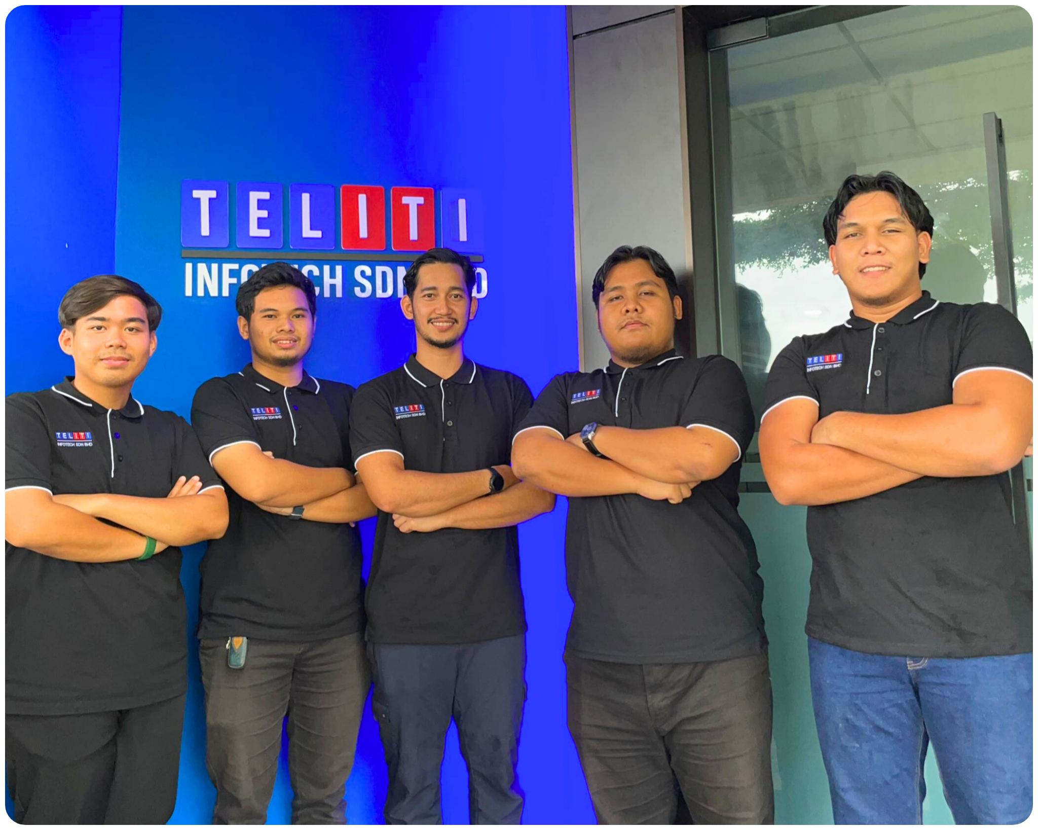 The Teliti Infotech team